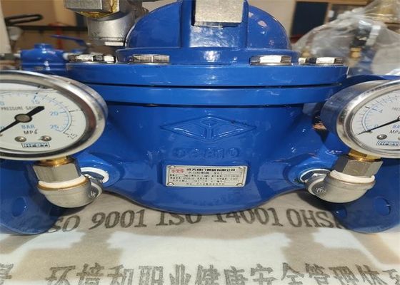 PN 1.6mpa Ductile Iron Water Conservancy Valve Reduced Pressure