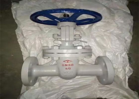 DIN 3352 Water Flanged Gate Valve For Water Oil Gas Carbon Steel