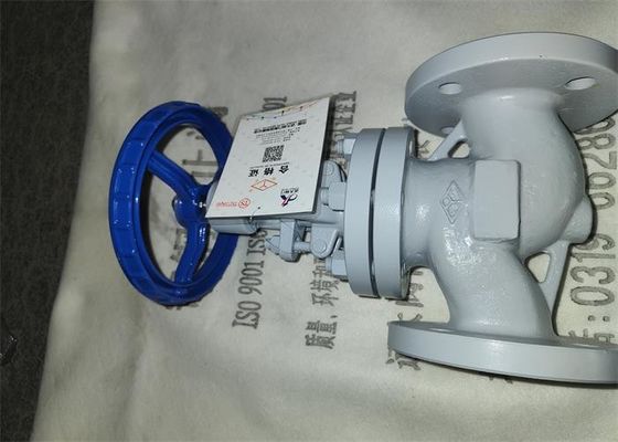 Carbon Steel Flange End Globe Valve 425℃ Temperature Steam Medium