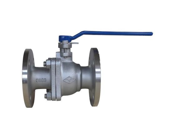 Size 80mm Floating Ball Valve Stainless Steel Material