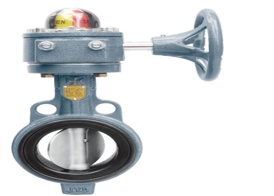 10k Wafer Butterfly Valve Size 125mm Pressure Gear