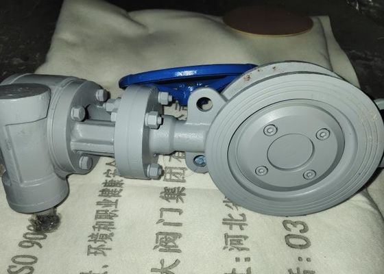 Carbon Steel 1200mm Wafer Type Butterfly Valve Low Pressure