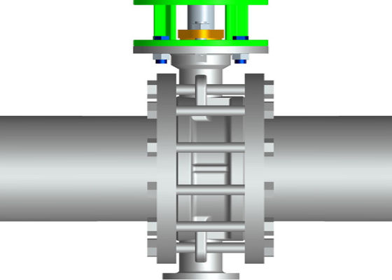 1.6mpa Size 150mm Wafer Butterfly Valve High Temperature Steam Medium