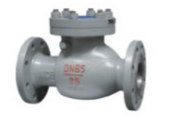 Russia Standard WCB Stainless Steel Swing Check Valve Anticorrosive