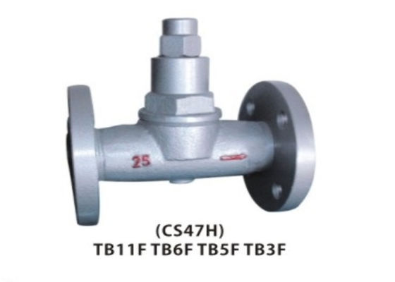 Adjustable Flange End Steam Y Strainer , Bimetallic Y Strainer With Drain Valve
