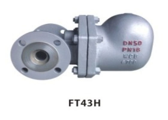Floating Ball Y Strainer Flange Type , Cast Steel Steam Trap Y Pattern Strainer
