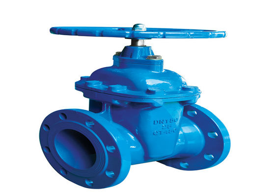 1.6mpa Flanged Gate Valve Ductile Iron Resilient Seat 3 Inch