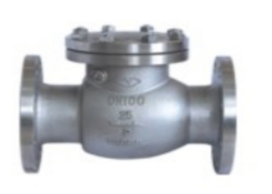 Material ensanchado de acero inoxidable 1.6/2.5/4.0Mpa ácido nítrico de la válvula de control de oscilación